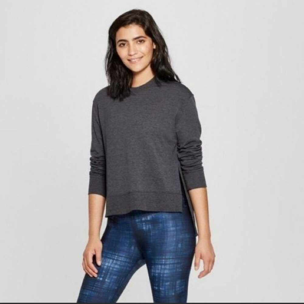 Joy Lab Cozy Layering Side Split Hem sweatshirt XL